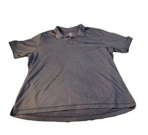 Tommy Bahama Men's Blue Polo Shirt Size XL